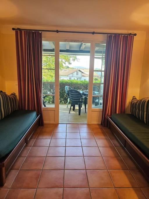 T2 Ciboure 4 Pers Avec Piscine Ideal Vacances Kültér fotó